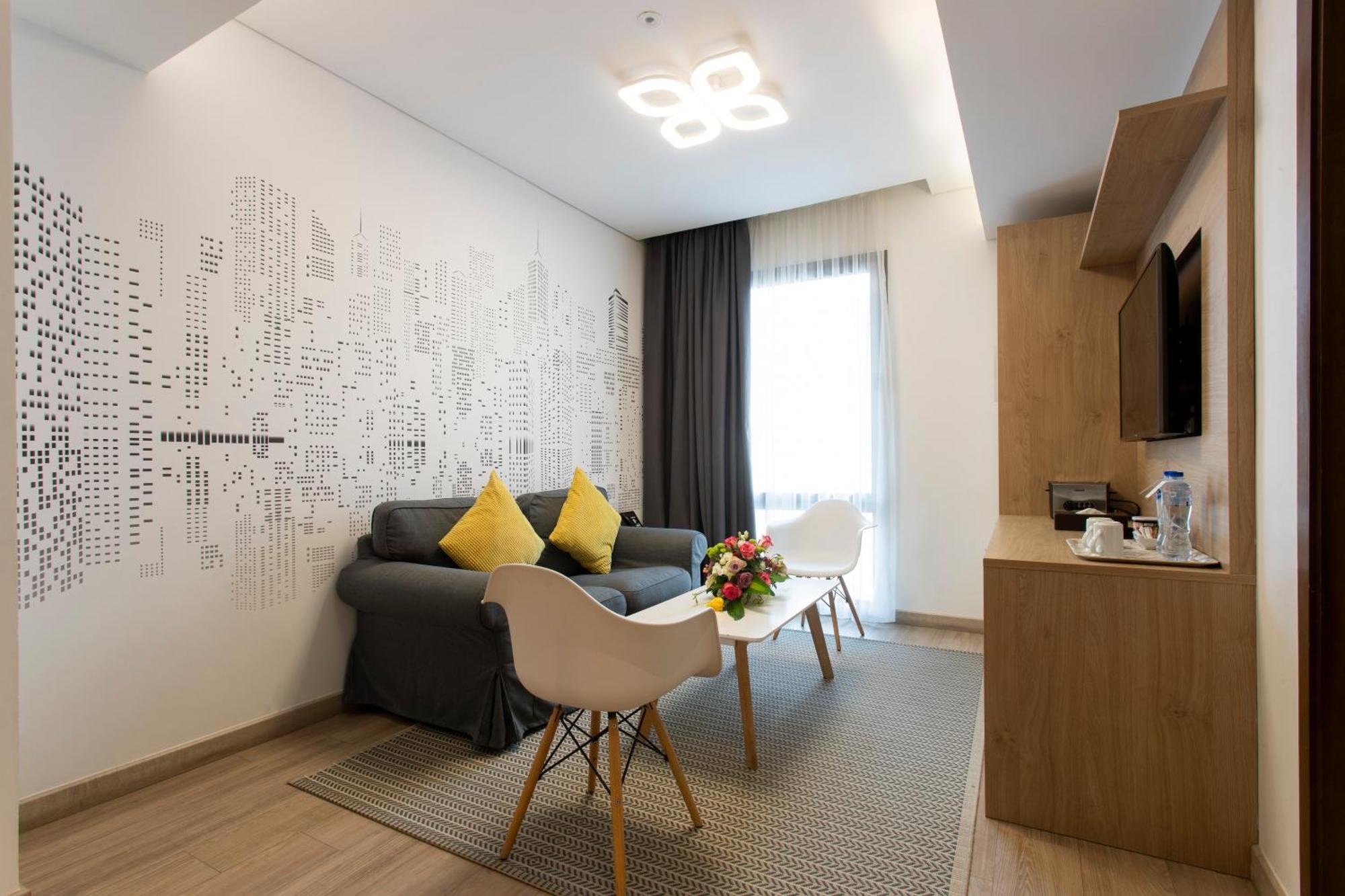 Cindyan Serviced Apartments Al Khobar Esterno foto